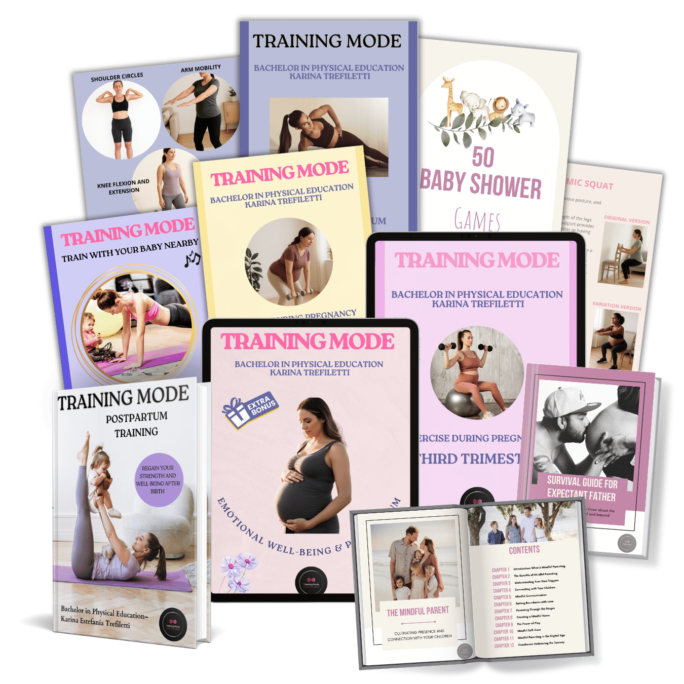 The Complete Pregnancy & Postpartum Training Program