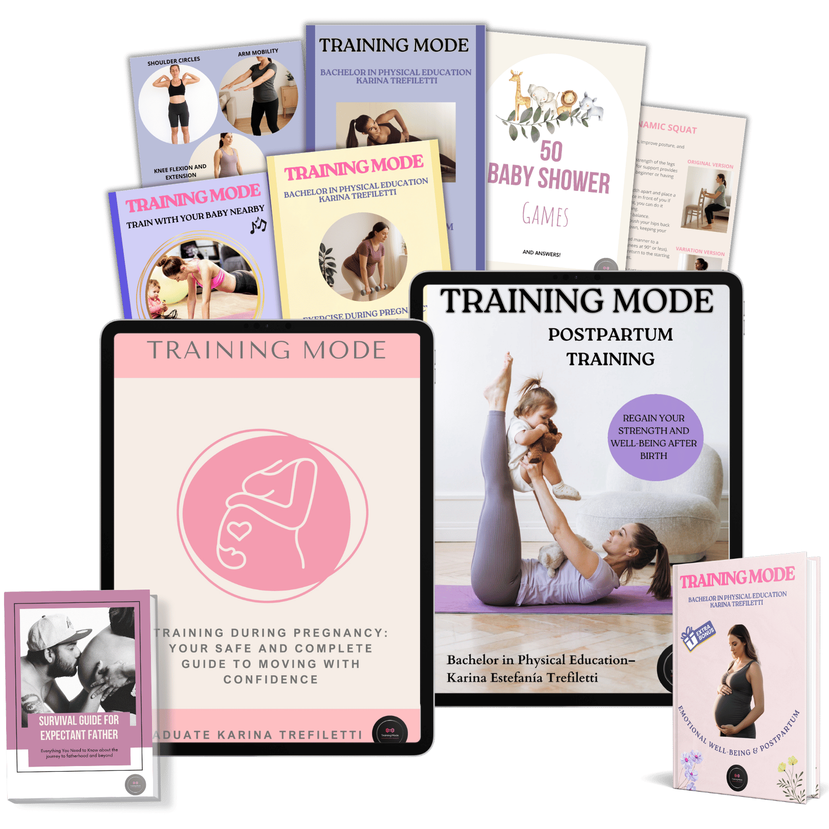 The Complete Pregnancy & Postpartum Training Program